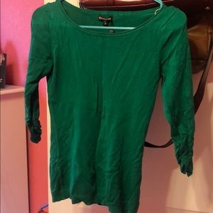 Very pretty green sweater from Express